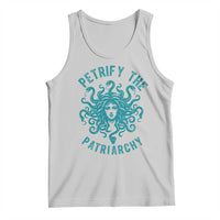 Sexual Assault Awareness Tank Top Petrify The Patriarchy Medusa Feminism