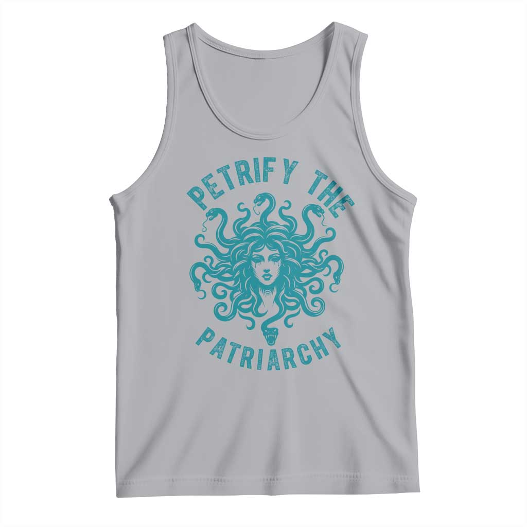 Sexual Assault Awareness Tank Top Petrify The Patriarchy Medusa Feminism
