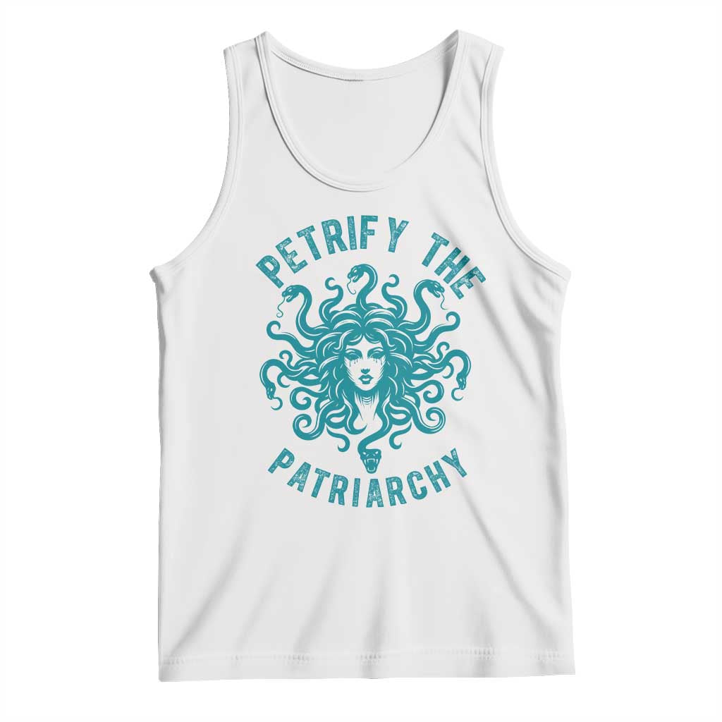 Sexual Assault Awareness Tank Top Petrify The Patriarchy Medusa Feminism