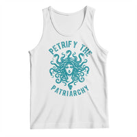 Sexual Assault Awareness Tank Top Petrify The Patriarchy Medusa Feminism