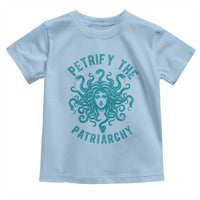 Sexual Assault Awareness Toddler T Shirt Petrify The Patriarchy Medusa Feminism