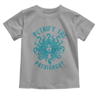 Sexual Assault Awareness Toddler T Shirt Petrify The Patriarchy Medusa Feminism