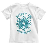 Sexual Assault Awareness Toddler T Shirt Petrify The Patriarchy Medusa Feminism