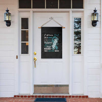 Sexual Assault Awareness Garden Flag Teal Ribbon Flower