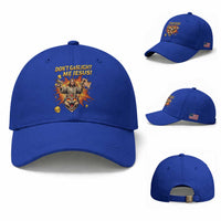 Don't Gaslight Me Jesus Baseball Cap Funny Princess Cat Sci-Fi Book Lover