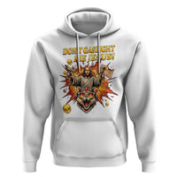 Don't Gaslight Me Jesus Hoodie Funny Princess Cat Sci-Fi Book Lover