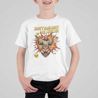 Don't Gaslight Me Jesus T Shirt For Kid Funny Princess Cat Sci-Fi Book Lover