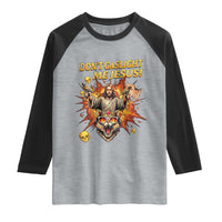 Don't Gaslight Me Jesus Raglan Shirt Funny Princess Cat Sci-Fi Book Lover