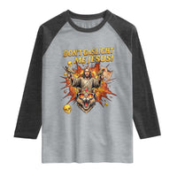 Don't Gaslight Me Jesus Raglan Shirt Funny Princess Cat Sci-Fi Book Lover