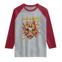 Don't Gaslight Me Jesus Raglan Shirt Funny Princess Cat Sci-Fi Book Lover