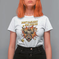 Don't Gaslight Me Jesus T Shirt For Women Funny Princess Cat Sci-Fi Book Lover