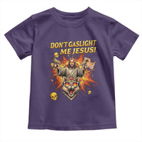 Don't Gaslight Me Jesus Toddler T Shirt Princess Donut and Mongo Sci-fi Meme