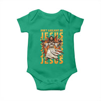 Don't Gaslight Me Jesus Baby Onesie Funny Princess Donut Cat Christian Meme