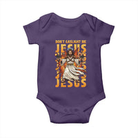 Don't Gaslight Me Jesus Baby Onesie Funny Princess Donut Cat Christian Meme