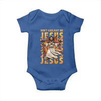 Don't Gaslight Me Jesus Baby Onesie Funny Princess Donut Cat Christian Meme