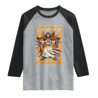 Don't Gaslight Me Jesus Raglan Shirt Funny Princess Cat Christian Meme