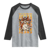 Don't Gaslight Me Jesus Raglan Shirt Funny Princess Cat Christian Meme