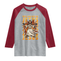 Don't Gaslight Me Jesus Raglan Shirt Funny Princess Cat Christian Meme