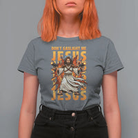 Don't Gaslight Me Jesus T Shirt For Women Funny Princess Cat Christian Meme