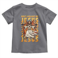 Don't Gaslight Me Jesus Toddler T Shirt Funny Princess Donut Cat Christian Meme