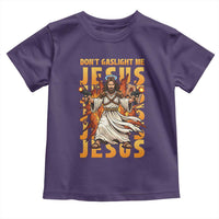 Don't Gaslight Me Jesus Toddler T Shirt Funny Princess Donut Cat Christian Meme