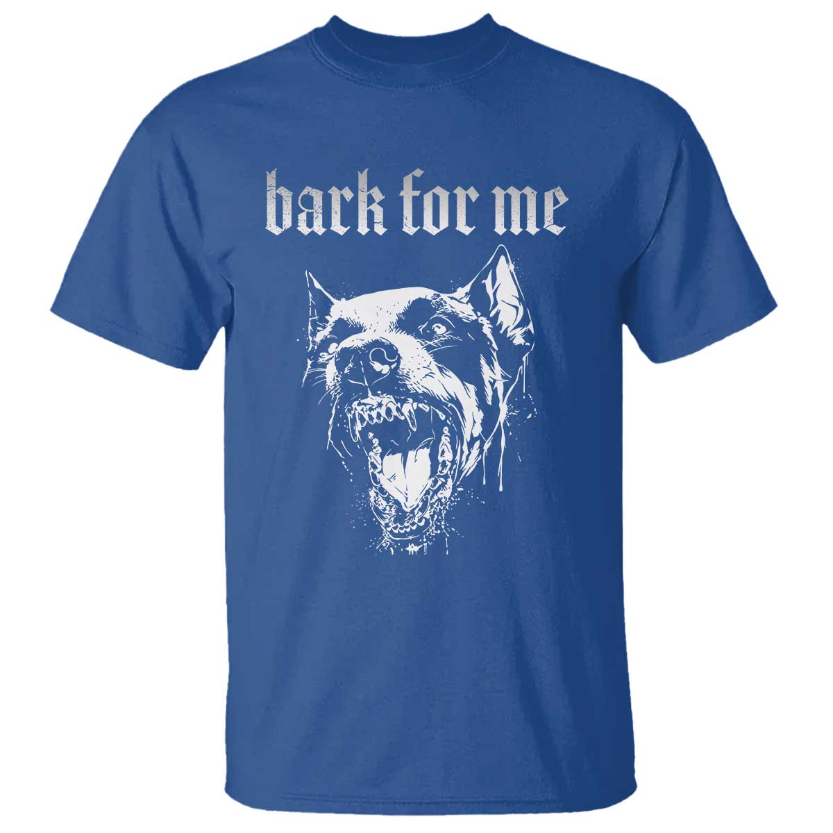 Bark For Me T Shirt Gothic Dog Graphic