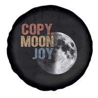 Copy Moon Joy Spare Tire Cover Funny Lunar Quote Graphic
