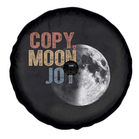 Copy Moon Joy Spare Tire Cover Funny Lunar Quote Graphic