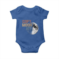 Copy Moon Joy Baby Onesie Funny Lunar Quote Graphic