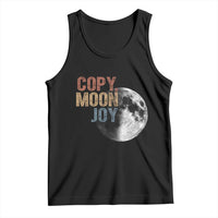 Copy Moon Joy Tank Top Funny Lunar Quote Graphic