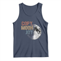 Copy Moon Joy Tank Top Funny Lunar Quote Graphic