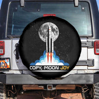 Copy Moon Joy Spare Tire Cover Rocket Launch Full Moon