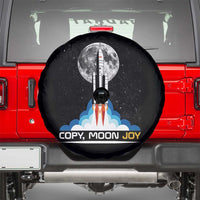 Copy Moon Joy Spare Tire Cover Rocket Launch Full Moon
