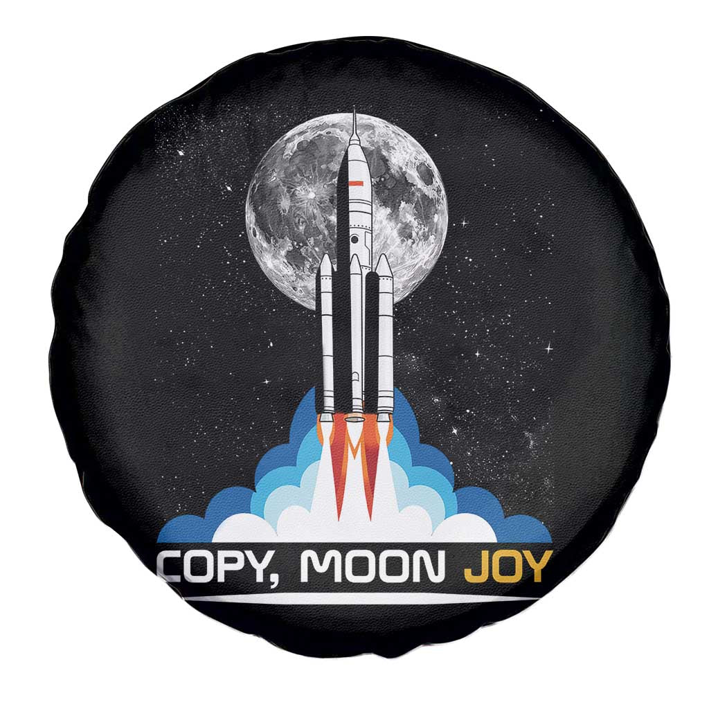 Copy Moon Joy Spare Tire Cover Rocket Launch Full Moon