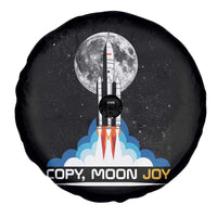 Copy Moon Joy Spare Tire Cover Rocket Launch Full Moon