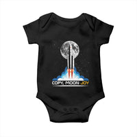 Copy Moon Joy Baby Onesie Rocket Launch Full Moon