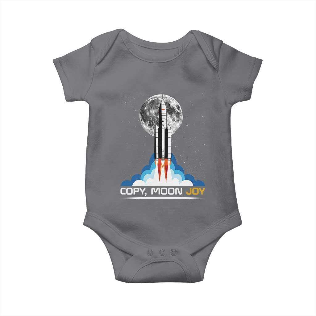 Copy Moon Joy Baby Onesie Rocket Launch Full Moon