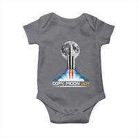Copy Moon Joy Baby Onesie Rocket Launch Full Moon