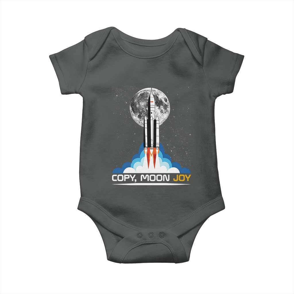 Copy Moon Joy Baby Onesie Rocket Launch Full Moon