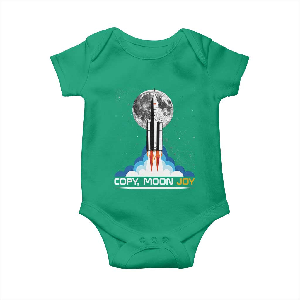 Copy Moon Joy Baby Onesie Rocket Launch Full Moon