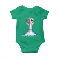 Copy Moon Joy Baby Onesie Rocket Launch Full Moon