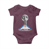 Copy Moon Joy Baby Onesie Rocket Launch Full Moon