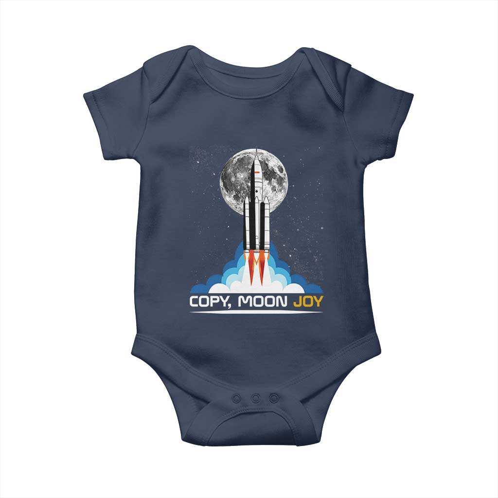 Copy Moon Joy Baby Onesie Rocket Launch Full Moon