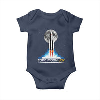 Copy Moon Joy Baby Onesie Rocket Launch Full Moon