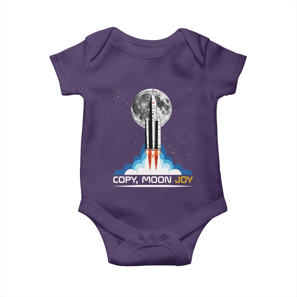 Copy Moon Joy Baby Onesie Rocket Launch Full Moon
