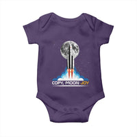 Copy Moon Joy Baby Onesie Rocket Launch Full Moon