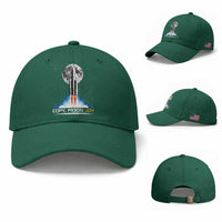 Copy Moon Joy Baseball Cap Rocket Launch Full Moon