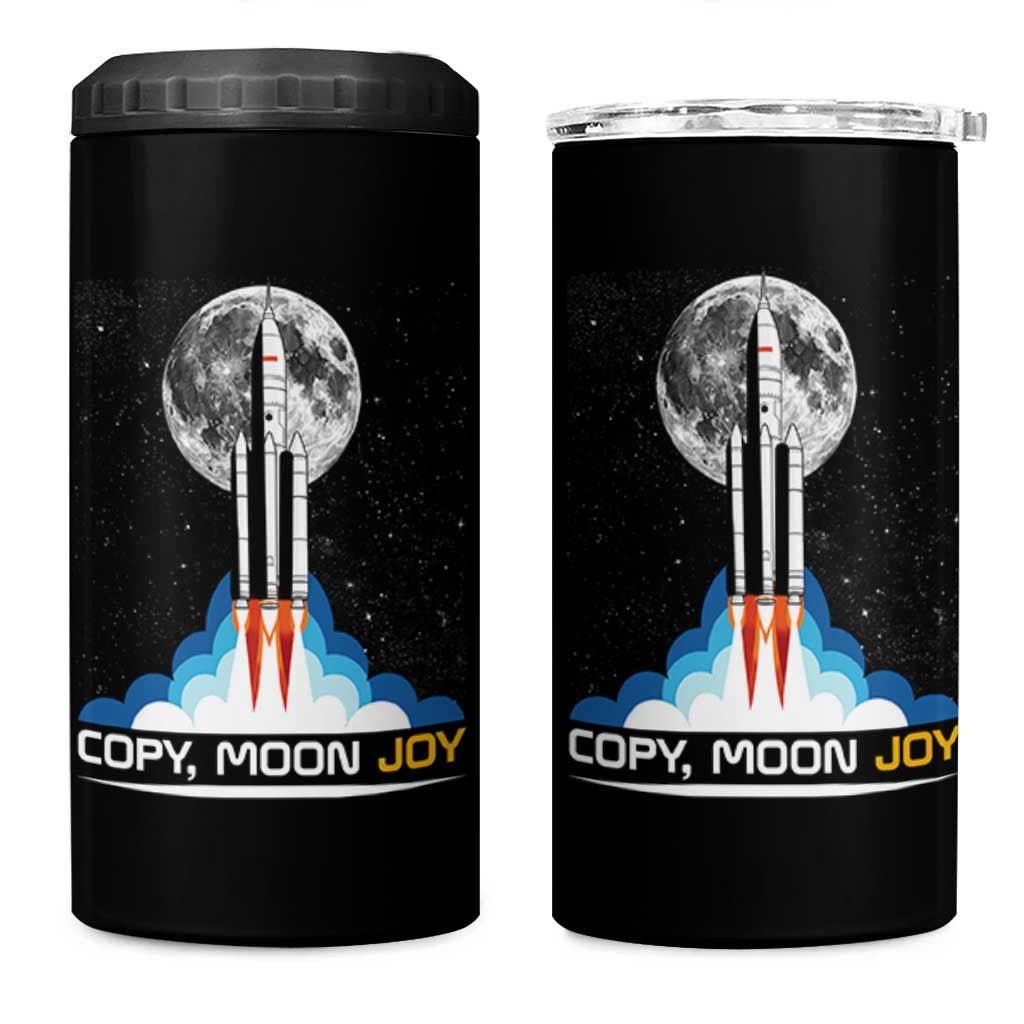 Copy Moon Joy 4 in 1 Can Cooler Tumbler Rocket Launch Full Moon