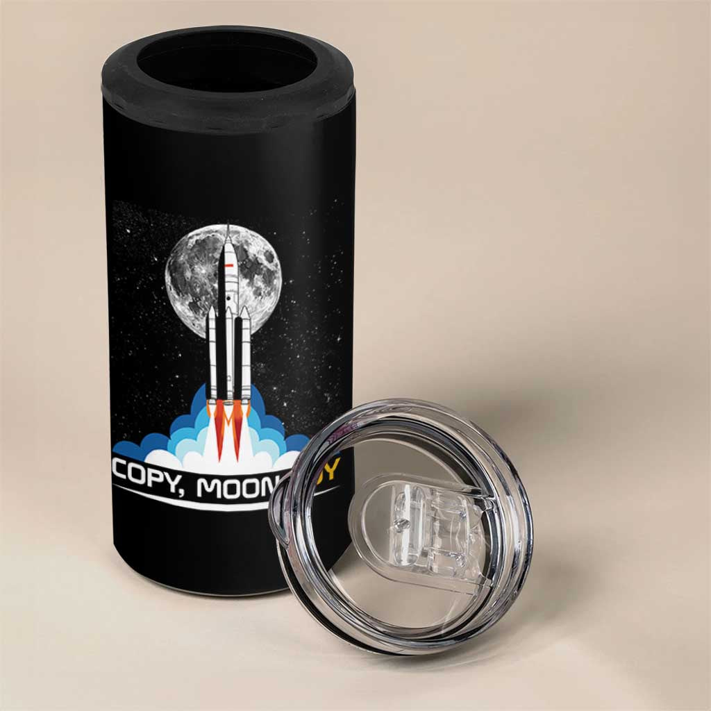 Copy Moon Joy 4 in 1 Can Cooler Tumbler Rocket Launch Full Moon