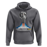 Copy Moon Joy Hoodie Rocket Launch Full Moon